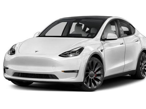 TESLA MODEL Y 2023 7SAYGDED5PF934090 image